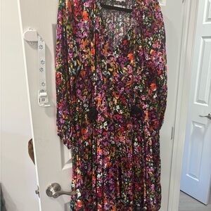 Petal & Pup Colorful Floral Dress